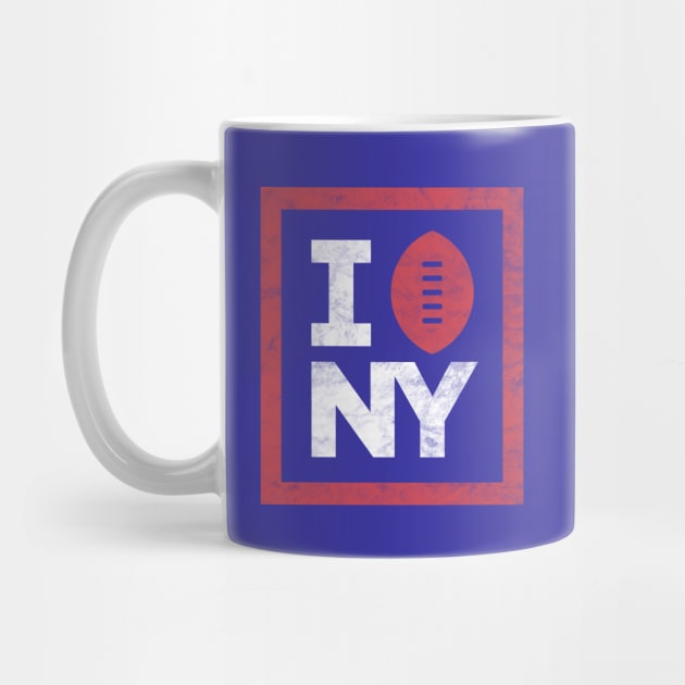 I Love The NY Football Giants by BooTeeQue